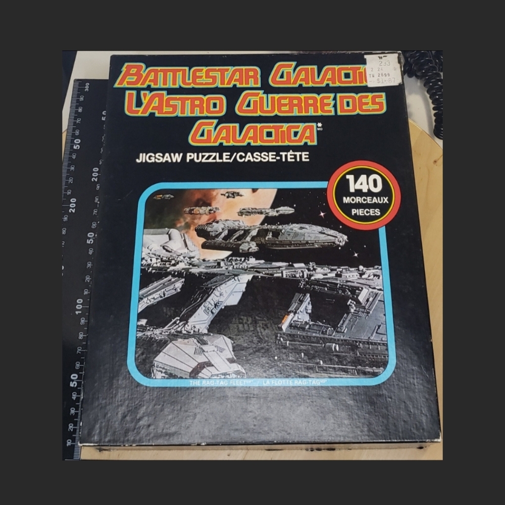 Battlestar Gallatica puzzle